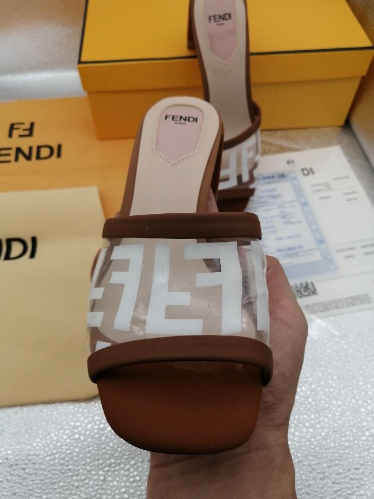 Fendi Slippers